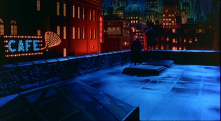 Illustration for article titled Here are some gorgeous matte paintings from Warren Beatty’s Dick Tracy